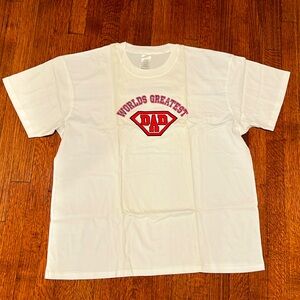 Worlds Greatest Dad tshirt